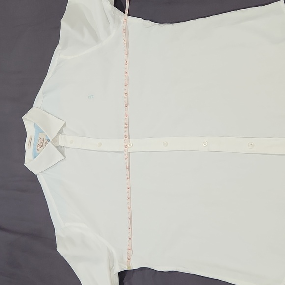 Original Penguin White LS Button-Up - 2XL - Like New - Picture 3 of 4